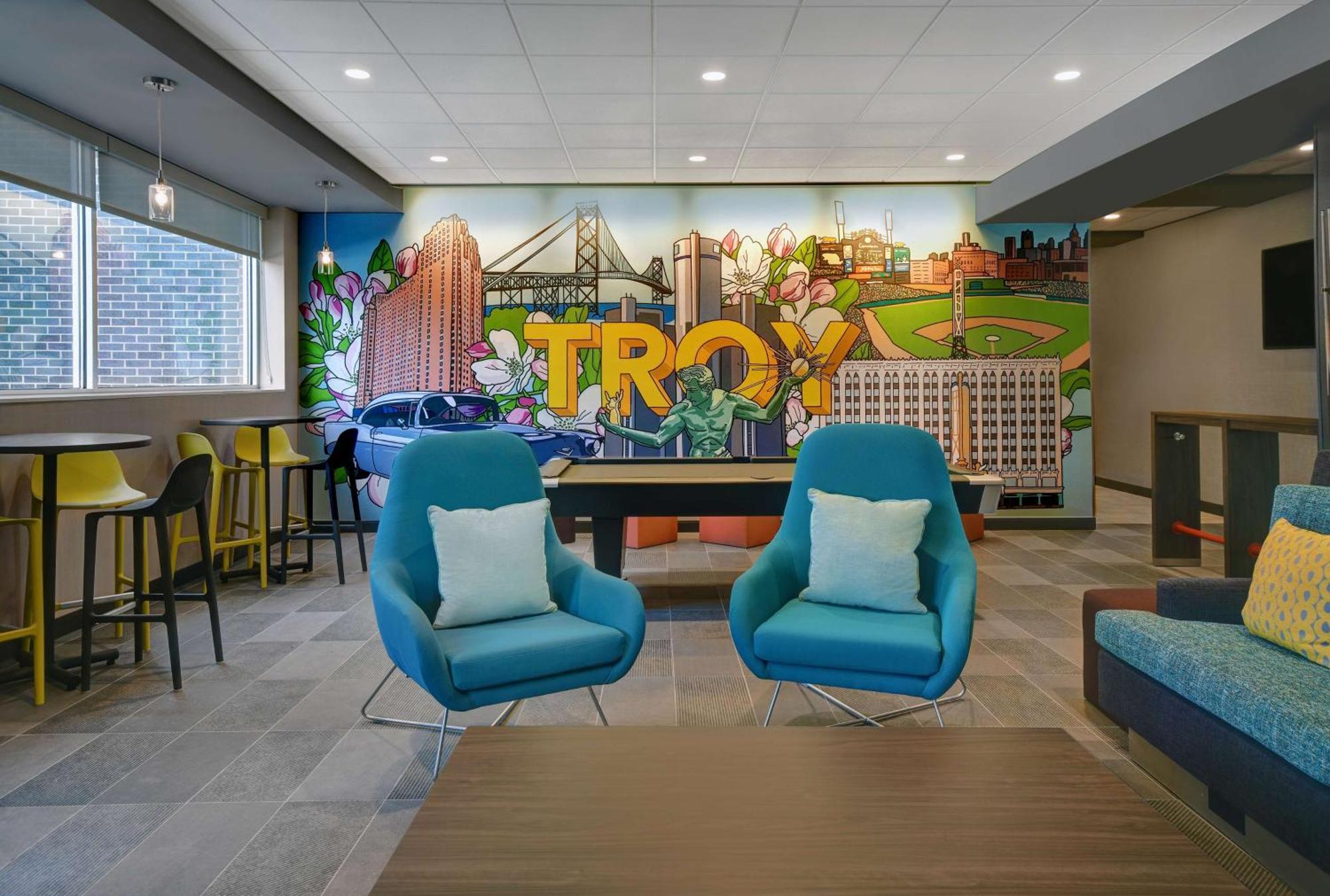 Tru By Hilton Troy Detroit, Mi Hotel Exterior photo
